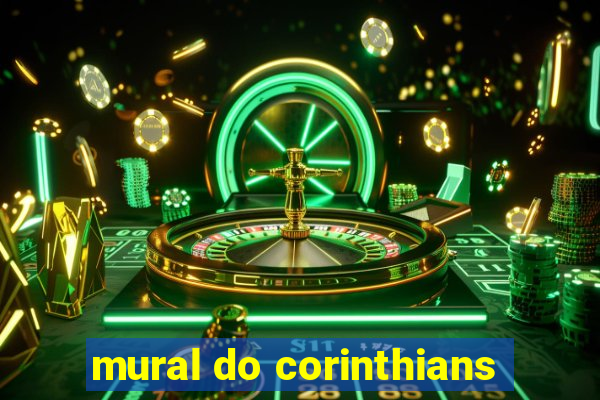 mural do corinthians